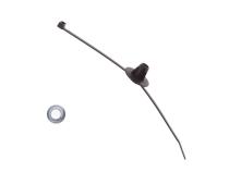 Suspension Strut Assembly Chevy Camaro Front Right Monotube B6 Performance Bilstein
