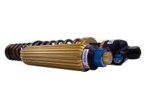 Suspension Shock Absorber and Coil Spring Assembly Monotube Front Left Can-Am Maverick X3 RS Turbo Type III Hard Anodized Black Hawk Powersports Bilstein