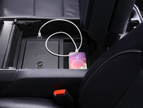 Center Console Safe for 24-26 Ford F150 - Combo Lock Tuffy Security Products
