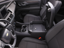 Center Console Safe for 21-26 Tahoe/Yukon/Suburban - Keyed Lock Tuffy Security Products