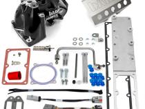 Monster-Ram Intake System for 19-24 Ram 2500/3500 6.7L Cummins Black Powdercoat Banks Power