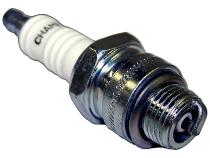 Spark Plug for Select 41-71 Jeep Models w/ 4-Cyl or 6-226 Engine, 6 or 12 Volt Crown Automotive