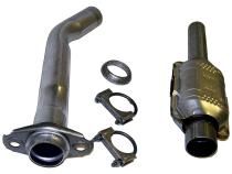 Catalytic Converter for Select 92-95 Dodge, Chrysler, Plymouth Minivans w/ FWD Crown Automotive