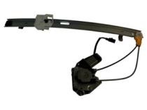 Right Rear Window Regulator Assembly for 2/26/06-2007 Jeep KJ Liberty Crown Automotive