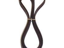 Accessory Drive Belt for 07-11 JK w/o AC, 09-10 WK w/ 5.7L, 09 XK w/ 5.7L, 82.5 Inch Crown Automotive