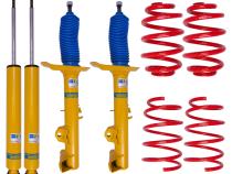 Suspension Kit BMW 318i 1998-1992, 318is 1997-1992 Monotube Front Lowered Height 45-50mm, up to 830kg Axle load Rear Lowered Height 30mm, up to 1070kg Axle Load B12 (Sportline) Bilstein