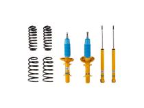 Suspension Kit Volkswagen Golf 2006-1999 Monotube Front Lowered Height 30mm, up to 970kg Axle Load Rear Lowered Height 30mm, up to 925kg Axle Load Without Self-Leveling Suspension B12 (Pro-Kit) Bilstein