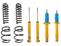 Suspension Kit BMW 525i 2003-2001 528i 2000-1997 530i 2003-2001 Monotube Front Lowered Height 30mm up to 1065kg Axle Load Rear Lowered Height 20-25mm up to 1290kg Axle Load Without Electronic or Self-Leveling Suspension B12 (Pro-Kit) Bilstein