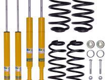 Suspension Kit Volkswagen Passat 2001-1998 Monotube Front Lowered Height 30mm, up to 1090kg Axle Load Rear Lowered Height 30mm, up to 1010kg Axle Load To Chassis # 3B_YE121 221 B12 (Pro-Kit) Bilstein