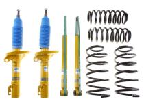 Suspension Kit Audi TT 2006-2001 Monotube Front Lowered Height 25mm, up to 1040kg Axle Load Rear Lowered Height 25mm, up to 820kg Axle Load B12 (Pro-Kit) Bilstein
