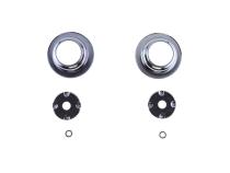 Suspension Kit BMW 525i 1995-1989 Monotube Front Lowered Height 45-50mm up to 975kg Axle Load Rear Lowered Height 30mm up to 1300kg Axle Load Without Self-Leveling Suspension Use with 2.5inch dust cap and 22mm nut B12 (Sportline) Bilstein