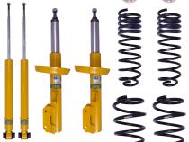 Suspension Kit Saab 9-5 2009-2001 Monotube Front Lowered Height 30mm, up to 1175kg Axle Load Rear Lowered Height 30mm, up to 1125kg Axle Load From Chassis # YS3ES55CD2 B12 (Pro-Kit) Bilstein