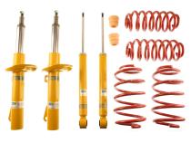 Suspension Kit Volkswagen GTI 2009-2006, Rabbit 2009-2006 Monotube Front Lowered Height 20-25mm, up to 1130kg Axle Load Rear Lowered Height 20mm, up to 930kg Axle Load With 55mm Outside Strut Diameter B12 (Sportline) Bilstein