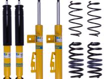 Suspension Kit Smart Fortwo 2015-2008 Monotube/Twintube Front Lowered Height 20mm, up to 440kg Axle Load Rear Lowered Height 20mm, up to 660kg Axle Load B12 (Pro-Kit) Bilstein