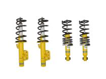 Suspension Kit Scion FR-S 2016-2013, Subaru BRZ 2020-2013, BRZ 2024-2022, Toyota 86 2020-2017, GR86 2024-2022 Monotube Front Lowered Height 25mm, up to 876kg Axle Load Rear Lowered Height 20mm, up to 943kg Axle Load B12 (Pro-Kit) Bilstein