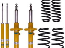 Suspension Kit Volkswagen Beetle 2019-2012 Monotube Front Lowered Height 30mm, up to 1080kg Axle Load Rear Lowered Height 30mm, up to 880kg Axle Load B12 (Pro-Kit) Bilstein