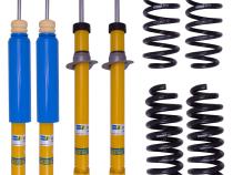 Suspension Kit No Applications Monotube Front Lowered Height 35mm, up to 1030kg Axle Load Rear Lowered Height 35mm, up to 1165kg Axle Load B12 (Pro-Kit) Bilstein