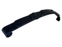 Front Standard Duty Leaf Spring Assembly (4-Leaf) for 87-95 Jeep YJ Wrangler Crown Automotive