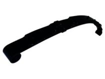 Front Standard Duty Leaf Spring Assembly (4-Leaf) for 87-95 Jeep YJ Wrangler Crown Automotive