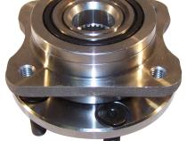 Front Hub Assembly for 96-00 Dodge &amp;amp; Chrysler, Plymouth Minivans w/ 14 Inch Wheels Crown Automotive
