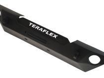 07-18 Wrangler JK RockGuard Epic Front Bumper Centered Drum Winch TeraFlex