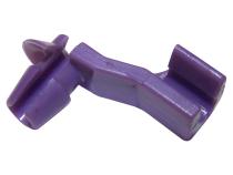 Purple Door Lock Rod Clip for Select Jeep JK, TJ, WJ, WG, ZJ, ZG, XJ, MK Crown Automotive
