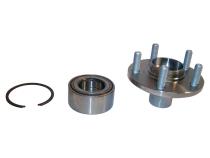 Front Hub &amp;amp; Bearing Kit for 95-99 Dodge &amp;amp; Plymouth Neon w/ 5 Wheel Studs Crown Automotive