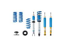 Suspension Kit No Applications Monotube Front Lowered Height 20-45mm, up to 1125kg Axle Load Rear Lowered Height 15-40mm, up to 1270kg Axle Load B14 (PSS) Bilstein