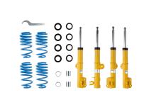 Suspension Kit Fiat 500X 2018-2016 Twintube Front Lowered Height 20-40mm, up to 1050kg Axle Load Rear Lowered Height 20-40mm, up to 1050kg Axle Load B14 (PSS) Bilstein