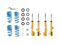 Suspension Kit Fiat 500X 2023-2016 Twintube Front Lowered Height 20-40mm, up to 1150kg Axle Load Rear Lowered Height 20-40mm, up to 1000kg Axle Load B14 (PSS) Bilstein