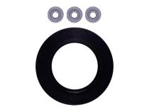 Suspension Kit Chevrolet Silverado 1500 19-25, Silverado 1500 LTD 2022, GMC Sierra 1500 19-25, Sierra 1500 Limited 2022 Monotube Front Lift Height 0-3.5 Inch B8 6112 Bilstein