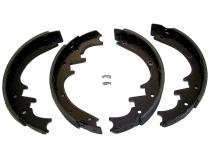 Rear Brake Shoe Set for Jeep 1991-2001 XJ, MJ, ZJ w/ 10 Inch x 1-3/4 Inch Rear Drums Crown Automotive