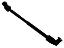 Lower Steering Shaft for 1984-1994 XJ Cherokee and MJ Comanche w/ Power Steering Crown Automotive