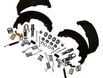 Rear Brake Shoe Service Kit 90-00 Jeep TJ, YJ, XJ, MJ w/ 9 Inch x 2-1/2 Inch Rear Brakes Crown Automotive