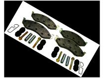 Front Brake Pad Master Kit for Select 90-06 Jeep TJ, YJ, XJ, MJ, ZJ Models Crown Automotive