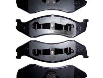 Front Brake Pad Set for Jeep 1990-2006 TJ, YJ, XJ, MJ, ZJ Models Crown Automotive