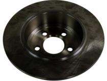 Rear Disc Brake Rotor for Select 05-10 LX &amp;amp; LC Dodge &amp;amp; Chrysler Models, L or R Crown Automotive
