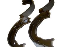 Parking Brake Shoe Set for 1994-1998 Jeep ZJ Grand Cherokee w/ Rear Disc Brakes Crown Automotive