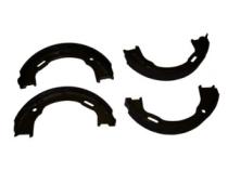 Parking Brake Shoe Set for 1994-1998 Jeep ZJ Grand Cherokee w/ Rear Disc Brakes Crown Automotive