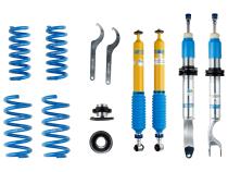 Suspension Kit No Applications Monotube Front Lowered Height 30-50mm, up to 1125kg Axle Load Rear Lowered Height 30-50mm, up to 1325kg Axle Load B16 (PSS10) Bilstein
