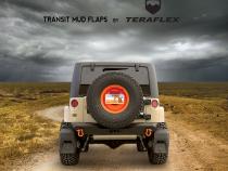07-18 Wrangler JK Transit Mud Flap Kit TeraFlex