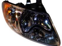 Right Headlight Assembly for 2001-2006 Dodge, Chrysler Minivans, Includes Bulbs Crown Automotive
