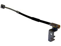 Left Front Brake Hose for Select 03-05 Dodge Neon &amp;amp; 01-10 Chrysler PT Cruiser Crown Automotive