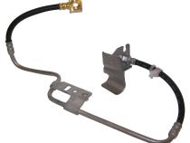Left Rear Brake Hose for Select 03-05 Dodge Neon &amp;amp; 01-10 Chrysler PT Cruiser Crown Automotive