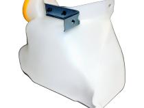 Windshield Washer Reservoir for 1997-2002 Jeep TJ Wrangler w/ Single Pump Crown Automotive