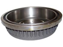 Rear Brake Drum for Select 1996-2007 Dodge, Chrysler, Plymouth, Left or Right Crown Automotive