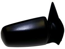 Right Power, Non-Heated, Manual Folding Mirror for 93-95 Jeep ZJ Grand Cherokee Crown Automotive