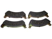 Rear Disc Brake Pads for Select Jeep 94-98 Grand Cherokee w/ Rear Disc Brakes Crown Automotive