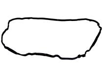Left Valve Cover Gasket for 2018+ Jeep JL, JT, WK, &amp;amp; WL Models w/ 3.6L Engine Crown Automotive