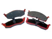 Front Brake Pad Set for Select 1998-2004 Dodge &amp;amp; Chrysler w/ BR4 Brake Package Crown Automotive